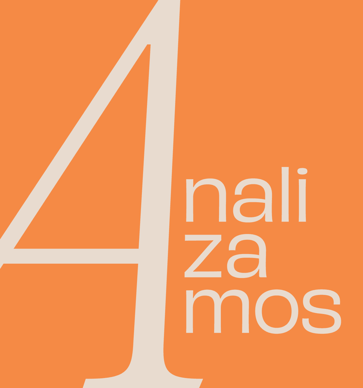 Analizá con calma.